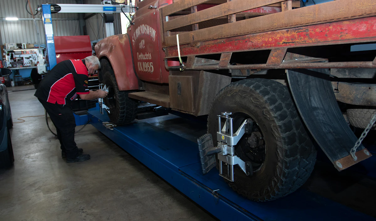 Thumbnail for Professional Wheel Alignment Case Study in Morphett Vale